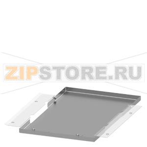 SIVACON S4 Base plate HSS bottom Degree of protection up to IP20 Closed Width 400 mm Depth 600 mm Siemens 8PQ2304-6BA11 