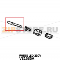 White led 230V Unox XFT 193