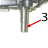 Kit ball joint shaft Zebra P430i