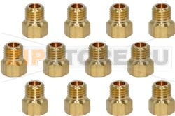 JEU INJECTEURS BUTANE 