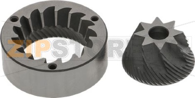 GRINDING BURRS PAIR CEADO CONICAL RH 