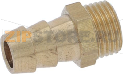 HOSE END FITTING ø 1/8M ø 8 mm B.A. 