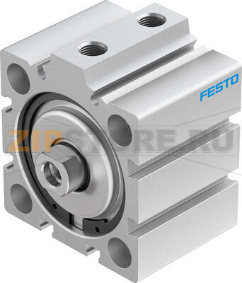 Пневмоцилиндр короткоходовой Festo ADVC-50-10-I-P-A 