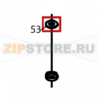 Arandela plana A-8 Fagor FI-200 Arandela plana A-8 Fagor FI-200Запчасть на деталировке под номером: 53Название запчасти Fagor на английском языке: Arandela plana A-8 FI-200.