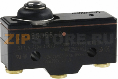 Выключатель концевой Omron Z-15GD55-B 