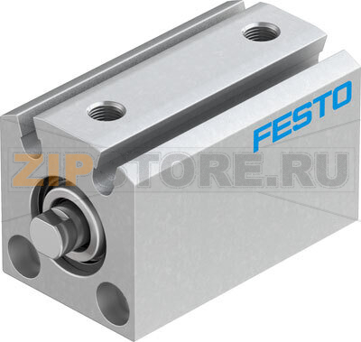 Пневмоцилиндр короткоходовой Festo ADVC-12-10-P-A 