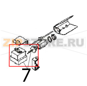 Safety thermostat Angelo Po FM1011E2 Safety thermostat Angelo Po FM1011E2Запчасть на деталировке под номером: 7