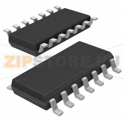 Потенциометр цифровой, линейный, TSSOP14 Microchip Technology MCP4661103E/ST 