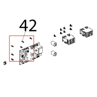 Supporto per scheda 24POT98 Unox XVC 504