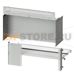 SIVACON S4 Subdivision 3WL Shape 4 switch 3WL Size 3 3 or 4-pole Insert Height 550 Width 1000 mm for modular door Siemens 8PQ5000-3BA83 