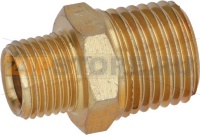 RACCORDO ø 1/4M NPT - TUBO 6 mm