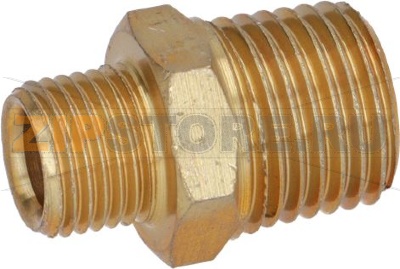 RACCORDO ø 1/4M NPT - TUBO 6 mm 