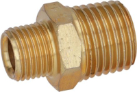 RACCORDO ø 1/4M NPT - TUBO 6 mm