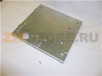 PIASTRA DI FONDO ZINCATA