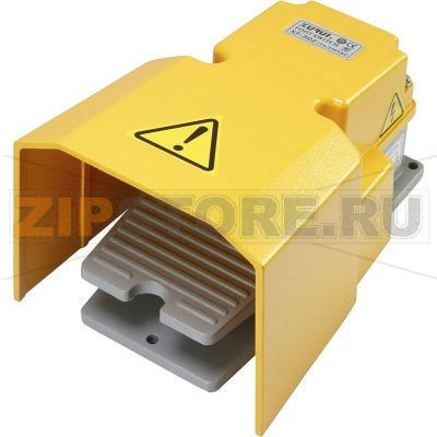 Выключатель ножной 250 В/AC, 15 А TRU Components XF-502 