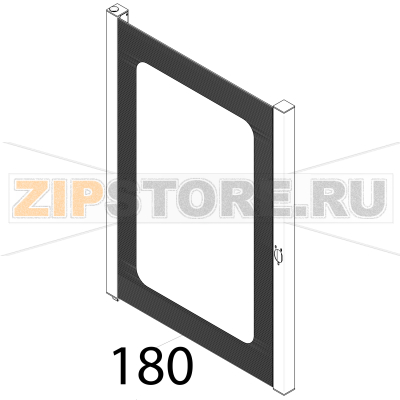 Complete external glass Piron P920RXS Complete external glass Piron P920RXSЗапчасть на деталировке под номером: 180