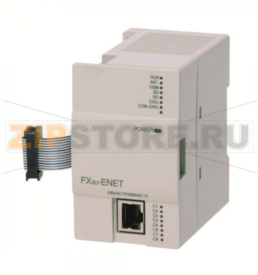 Модуль коммуникационный Mitsubishi Electric FX3U-ENET-P502 