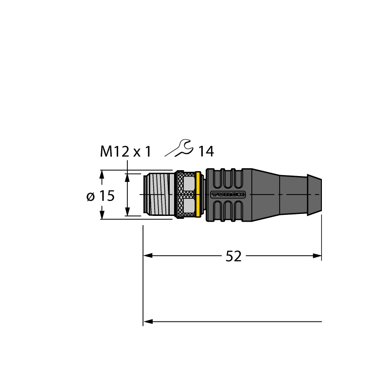 Кабель PUR Turck RSS4.4T-10/TXL 