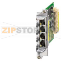 SINAMICS S120 CBE20 PROFINET-МОДУЛЬ ДЛЯ ПОДКЛЮЧЕНИЯ К СЕТИ PROFINET IO С 4 ПОРТАМИ RJ45 С КОММУТАЦИОННОЙ ФУНКЦИЕЙ Siemens 6SL3055-0AA00-2EB0