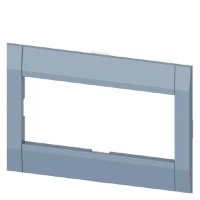 cover frame 101.6x 45.65mm (WxH) accessory for: circuit breaker 4-pole without TMTU access 3VA5 125 Siemens 3VA9034-0SB10