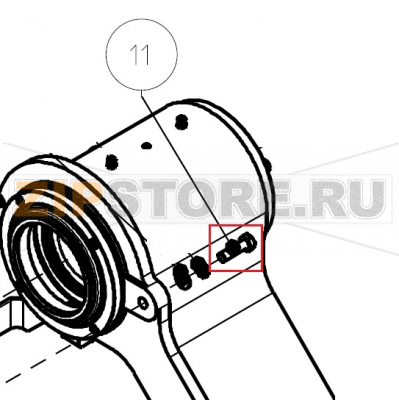 Vite testa esagonale M10x35 Zn 8.8 UNI 5737 Imesa LM 23                        Vite testa esagonale M10x35 Zn 8.8 UNI 5737 Imesa LM 23Запчасть на сборочном чертеже под номером: 11Название запчасти на итальянском языке: Vite testa esagonale M10x35 Zn 8.8 UNI 5737 Imesa LM 23