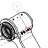Vite testa esagonale M10x35 Zn 8.8 UNI 5737 Imesa LM 23                       