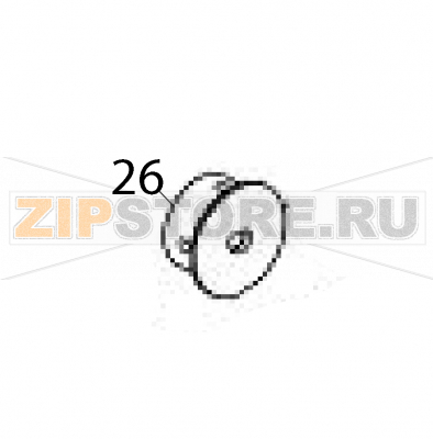Doribunn pulley (32) Sato TG308 Doribunn pulley (32) Sato TG308Запчасть на деталировке под номером: 26Название запчасти на английском языке: Doribunn pulley (32) Sato TG308.