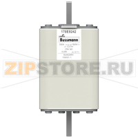 Предохранитель, 550 A, AC 1500 В, special DIN 3, aR, Индикатор типа Т Eaton FUSE 550A 1500V 3TN/140