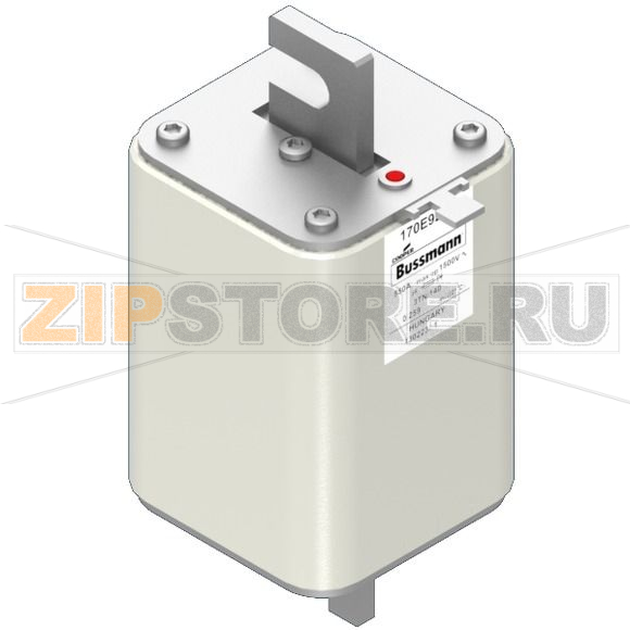 Предохранитель, 550 A, AC 1500 В, special DIN 3, aR, Индикатор типа Т Eaton FUSE 550A 1500V 3TN/140 