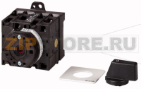 Переключатель, контакты: 2, 32 A, 90°, промежуточный монтаж, Basis Eaton T3-1-15511/XZ