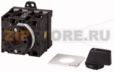 Переключатель, контакты: 2, 32 A, 90°, промежуточный монтаж, Basis Eaton T3-1-15511/XZ 