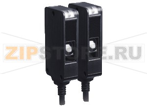 Датчик сквозного луча Thru-beam sensor M41/MV41/25/76a/115/136 Pepperl+Fuchs Описание оборудованияRobust thru-beam sensor, compact housing design, 16&nbspm detection range, emission frequency F1, red light and infrared light, light on, 2 push-pull outputs, test input, fixed cable