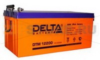Delta DTM 12200 L Аккумулятор с увеличенным сроком службы Delta  DTM 12200 L (характеристики): Напряжение - 12 В; Емкость - 200 Ач; Габариты: 522 мм x 238 мм x 240 мм, Вес: 65 кгТехнология аккумулятора: AGM VRLA Battery