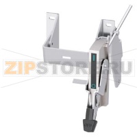 Operating Unit with Rod Variable Depth Flange Mounted operator kit, consisting of: handle steel chrome plated NEMA 4/4X black=OFF, black=ON Switching mechanism Mounting depth 8&#39;&#39; to 16&#39;&#39; Accessory for: 3VA5 125 Siemens 3VA9138-0DK84