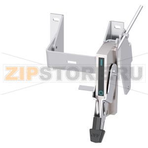 Operating Unit with Rod Variable Depth Flange Mounted operator kit, consisting of: handle steel chrome plated NEMA 4/4X black=OFF, black=ON Switching mechanism Mounting depth 8&amp;#39;&amp;#39; to 16&amp;#39;&amp;#39; Accessory for: 3VA5 125 Siemens 3VA9138-0DK84 