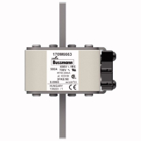 Предохранитель, 900 A, AC 690 В, 200 кА, size 3, 76x92x135 мм, aR, IEC UL Eaton FUSE 900A 690V