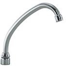 Swivel spout cylindrical riser Ø30