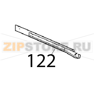 ASM Guide carrello DX Unox XVC 1005EP ASM Guide carrello DX Unox XVC 1005EPЗапчасть на деталировке под номером: 122