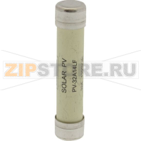 Предохранитель, 32 A, DC 1300 В, 10 кА, 14x65 мм, gPV, IEC UL Eaton 32AMP 1300V DC SOLAR FERRULE