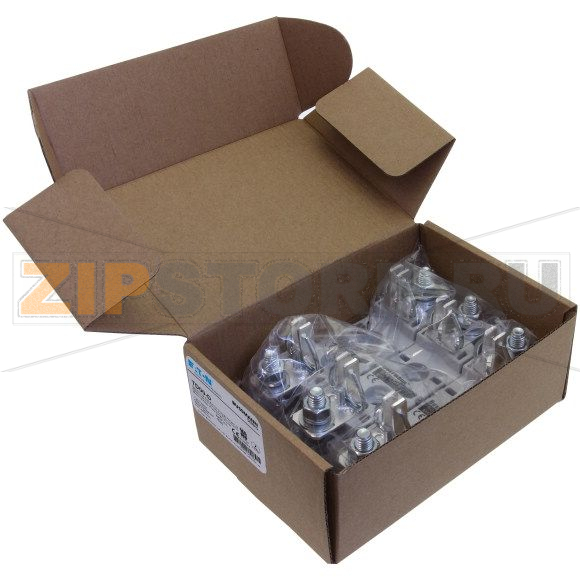 Держатель предохранителей, 160 A, AC 690 В, NH00, 3P, IEC Eaton 690V, 160A, Three-pole 