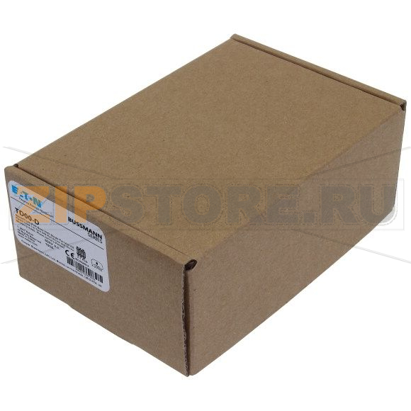 Держатель предохранителей, 160 A, AC 690 В, NH00, 3P, IEC Eaton 690V, 160A, Three-pole 