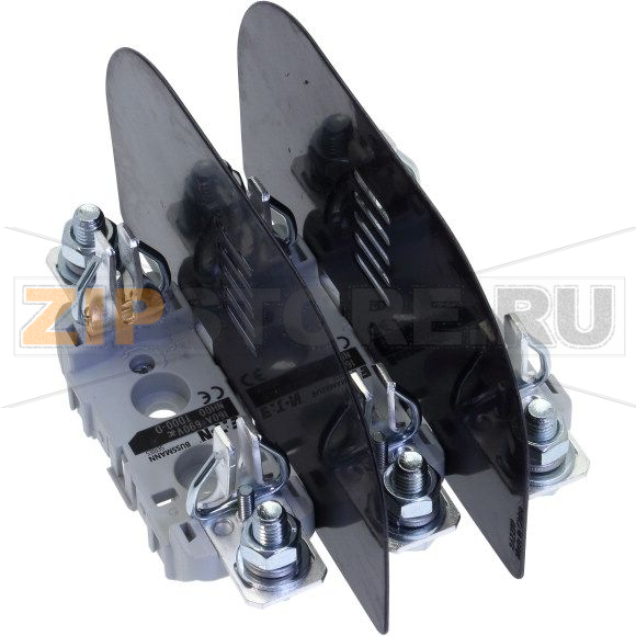 Держатель предохранителей, 160 A, AC 690 В, NH00, 3P, IEC Eaton 690V, 160A, Three-pole 