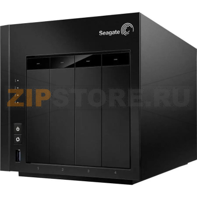 Хранилище сетевое 1200 МГц, 512 Мб, SATA, 4 установленных HDD, 174x170x218 мм Seagate STCU4000200 