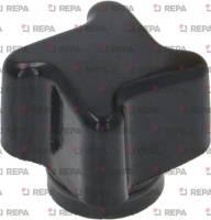 ЧЕРНАЯ РУКОЯТКА Ø 28 ММ PITCH M6