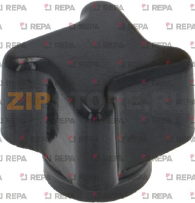 ЧЕРНАЯ РУКОЯТКА Ø 28 ММ PITCH M6 