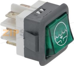 ЗЕЛЕНАЯ КНОПКА ДЕВИАТОРА НОСОСА 