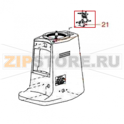 Safety switch Mazzer Major Electronic Safety switch Mazzer Major Electronic

Запчасть на сборочном чертеже под номером: 21

Название запчасти Mazzer на английском языке: Safety switch Mazzer Major Electronic