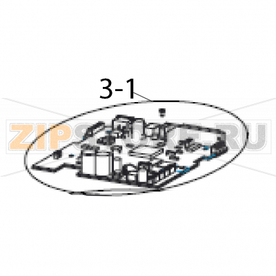 Series MB PCBA (LAN) Sato WS408 TT Series MB PCBA (LAN) Sato WS408 TTЗапчасть на деталировке под номером: 3-1Название запчасти на английском языке: Series MB PCBA (LAN) Sato WS408 TT.
