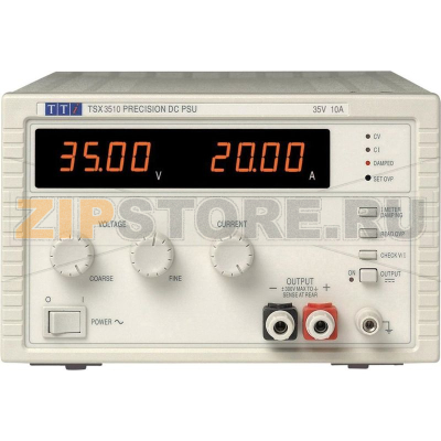 Блок питания лабораторный, регулируемый, 0-35 В/DC, 0-10 А, 360 Вт Aim-TTi TSX3510 