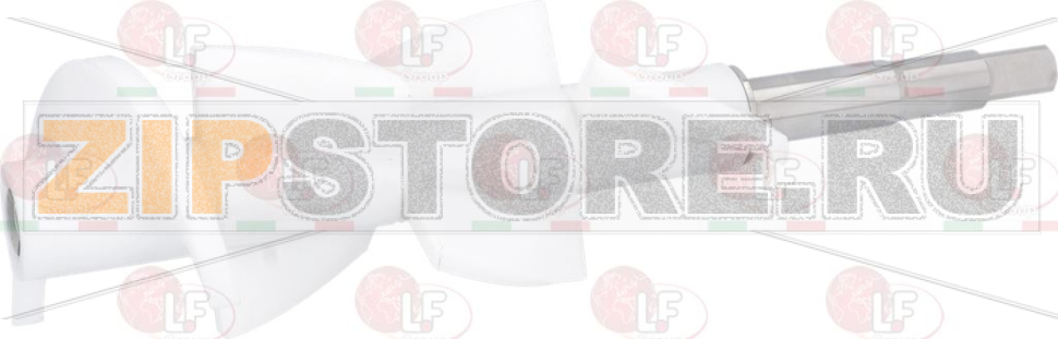 УЛИТКА МЕШАЛКИ PTFE 380 ММ 